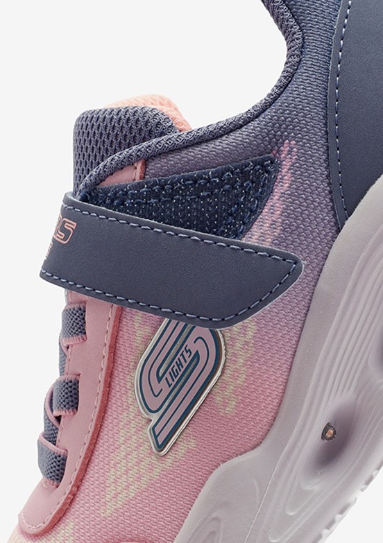 SKECHERS Çok Renkli Kız Çocuk Sola Glow Sneaker Ayakkabı