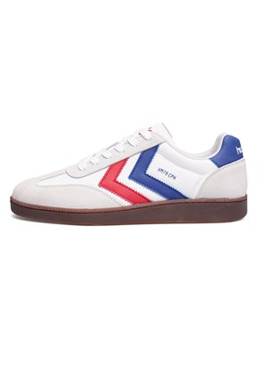 HUMMEL Beyaz/Kırmızı Unisex Sneaker Ayakkabı