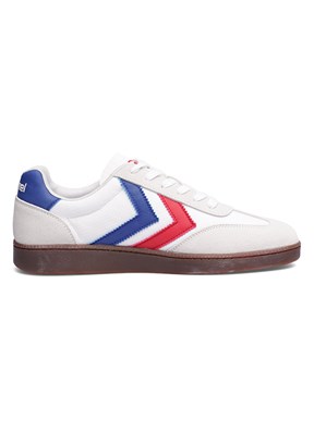 HUMMEL Beyaz/Kırmızı Unisex Sneaker Ayakkabı