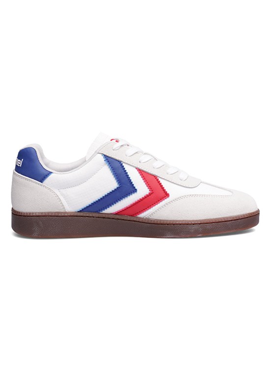 HUMMEL Beyaz/Kırmızı Unisex Sneaker Ayakkabı