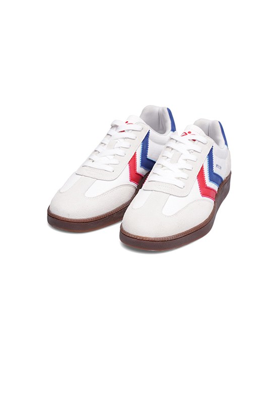 HUMMEL Beyaz/Kırmızı Unisex Sneaker Ayakkabı