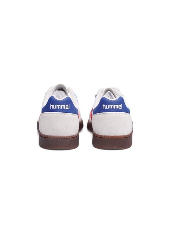 HUMMEL Beyaz/Kırmızı Unisex Sneaker Ayakkabı