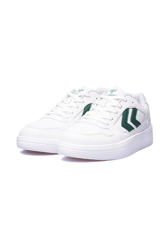 HUMMEL Kayno Beyaz Yeşil Unisex Spor Ayakkabı
