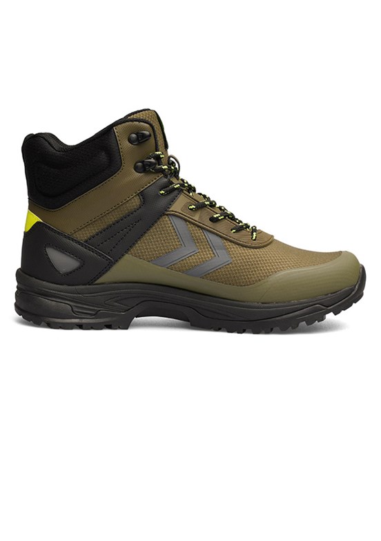 HUMMEL Yeşil Unisex BOLLY HIGH Outdoor Ayakkabı