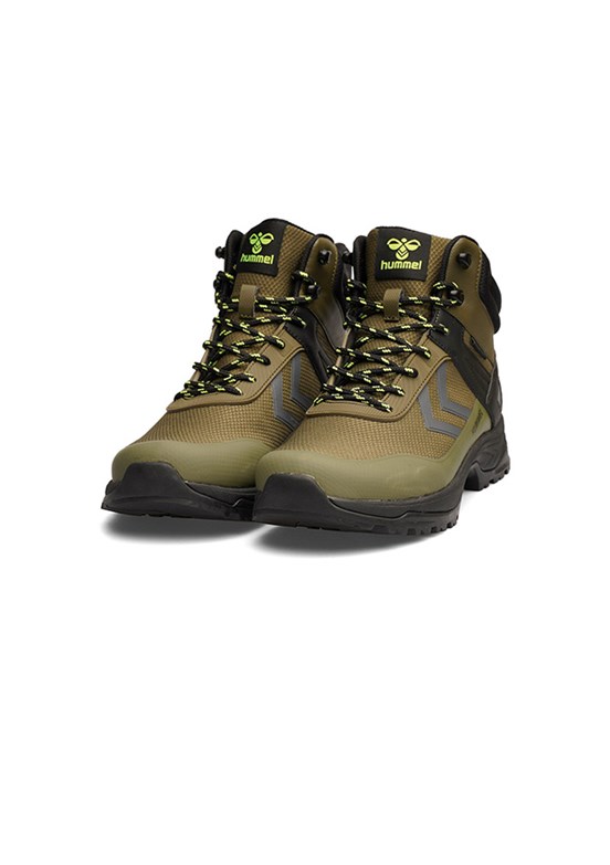 HUMMEL Yeşil Unisex BOLLY HIGH Outdoor Ayakkabı