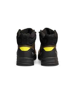 HUMMEL Yeşil Unisex BOLLY HIGH Outdoor Ayakkabı