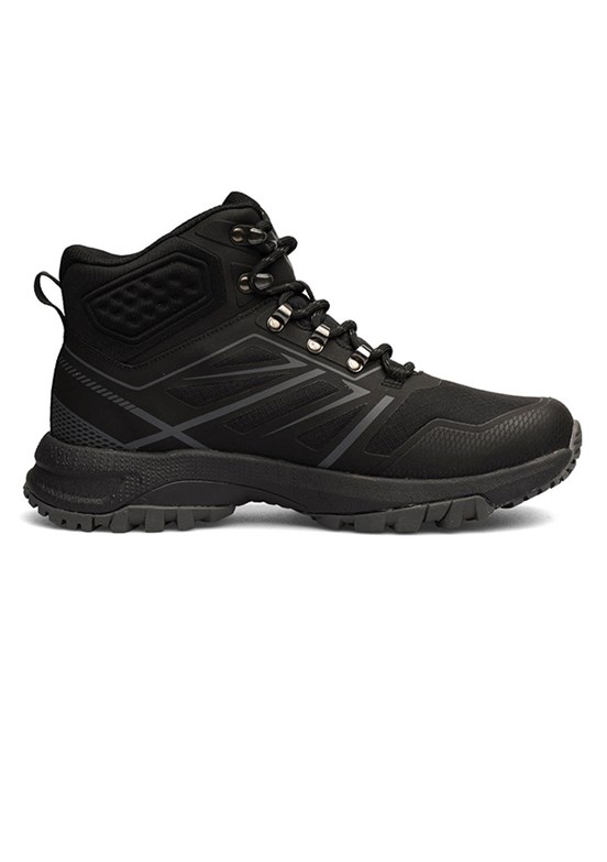 HUMMEL Siyah Unisex Werno High Outdoor Ayakkabı