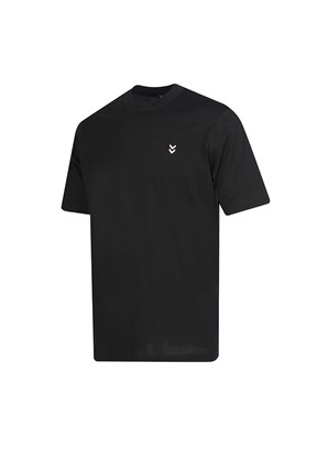 HUMMEL T-Pulse Male Co Siyah Erkek T-shirt