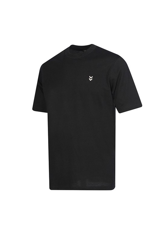 HUMMEL T-Pulse Male Co Siyah Erkek T-shirt