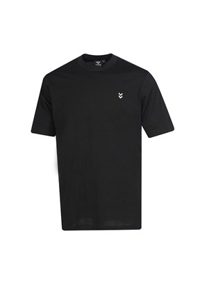 HUMMEL T-Pulse Male Co Siyah Erkek T-shirt