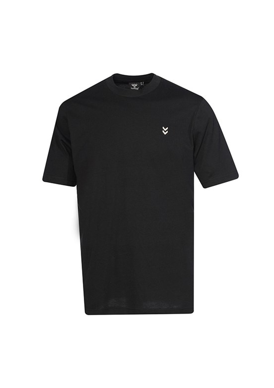 HUMMEL T-Pulse Male Co Siyah Erkek T-shirt