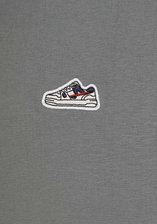 HUMMEL Gri Erkek Jungle Bisiklet Yaka Sweatshirt
