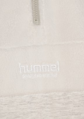 HUMMEL Gri Kadın Adur Zip Neck Fermuarlı Sweatshirt