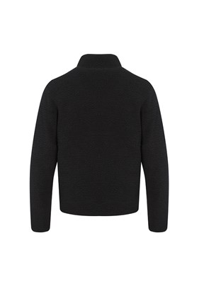 HUMMEL Siyah Erkek Arthur Sherpa Zip Fermuarlı Sweatshirt