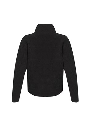 HUMMEL Siyah Kadın Arun Sherpa Zip Fermuarlı Mont