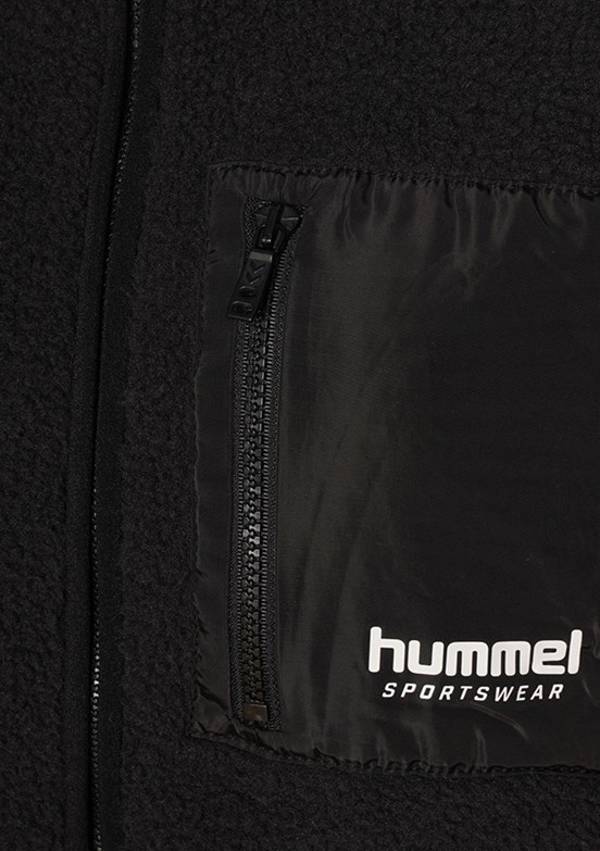 HUMMEL Siyah Kadın Arun Sherpa Zip Fermuarlı Mont