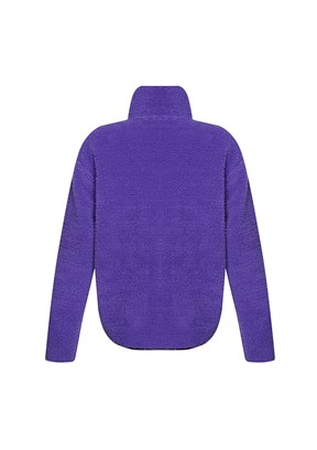 HUMMEL Mor Kadın Arun Sherpa Zip Fermuarlı Mont