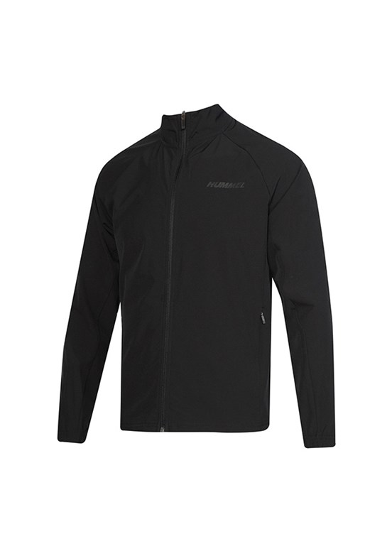 HUMMEL Barnet Siyah Erkek Fermuarlı Sweatshirt