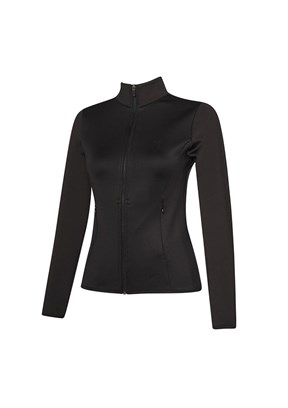HUMMEL Bolton Siyah Kadın Fermuarlı Sweatshirt