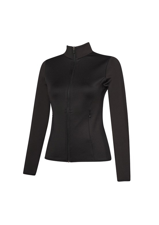 HUMMEL Bolton Siyah Kadın Fermuarlı Sweatshirt