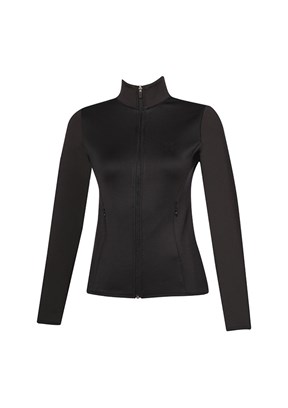 HUMMEL Bolton Siyah Kadın Fermuarlı Sweatshirt