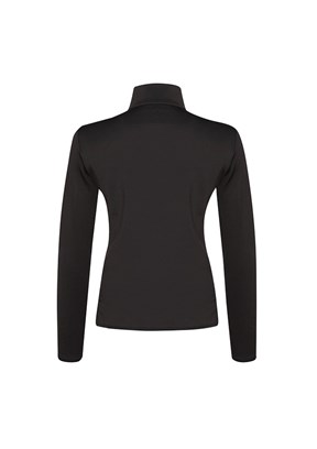HUMMEL Bolton Siyah Kadın Fermuarlı Sweatshirt