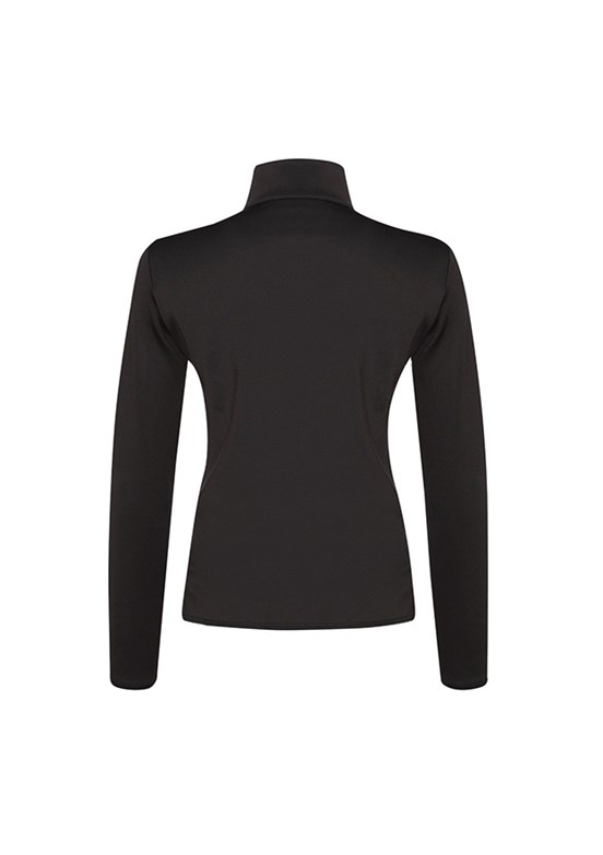HUMMEL Bolton Siyah Kadın Fermuarlı Sweatshirt