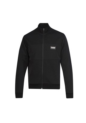 HUMMEL Grayse Fermuarlı Siyah Erkek Sweatshirt