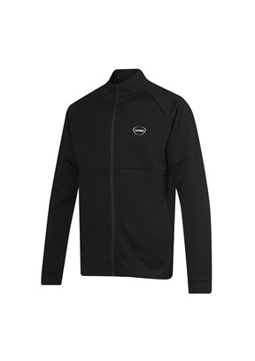 HUMMEL Inter Siyah Erkek Fermuarlı Sweatshirt