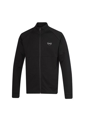 HUMMEL Inter Siyah Erkek Fermuarlı Sweatshirt