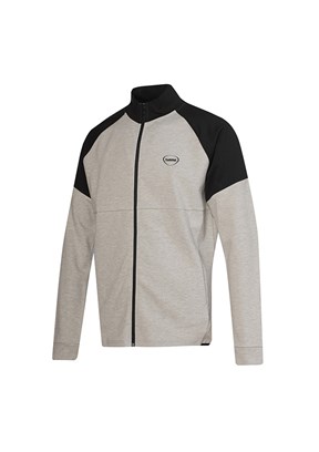 HUMMEL Inter Gri Erkek Fermuarlı Sweatshirt