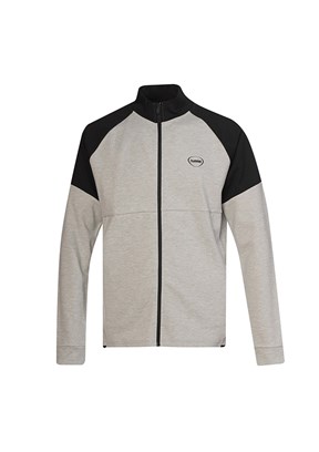HUMMEL Inter Gri Erkek Fermuarlı Sweatshirt