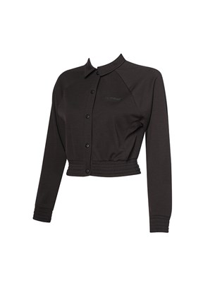 HUMMEL Jed Siyah Kadın Fermuarlı Sweatshirt