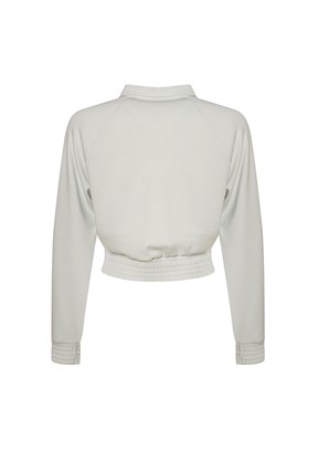 HUMMEL Jed Mavi Kadın Fermuarlı Sweatshirt