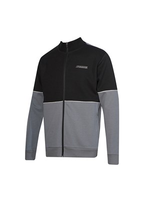 HUMMEL John Siyah Erkek Fermuarlı Sweatshirt