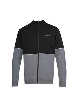 HUMMEL John Siyah Erkek Fermuarlı Sweatshirt