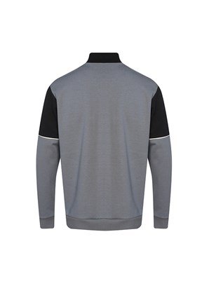 HUMMEL John Siyah Erkek Fermuarlı Sweatshirt