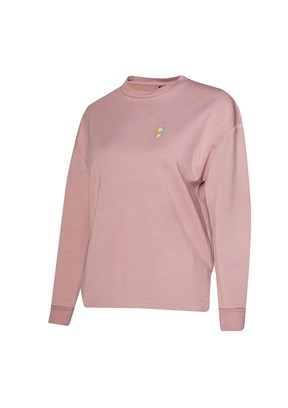 HUMMEL Melton Pembe Kadın Sweatshirt