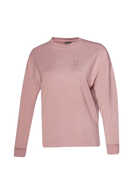 HUMMEL Melton Pembe Kadın Sweatshirt