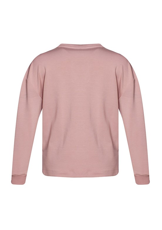 HUMMEL Melton Pembe Kadın Sweatshirt