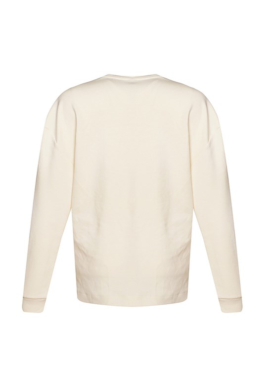 HUMMEL Melton Ekru Kadın Sweatshirt