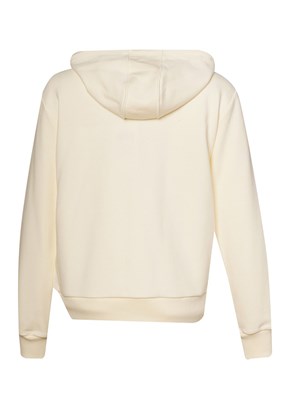HUMMEL Beyaz Kadın Fermuarlı Kapüşonlu Sweatshirt