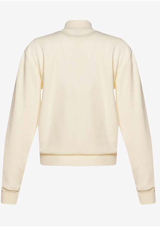 HUMMEL Beyaz Kadın Fermuarlı Sweatshirt