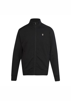 HUMMEL Siyah Erkek Fermuarlı Mont