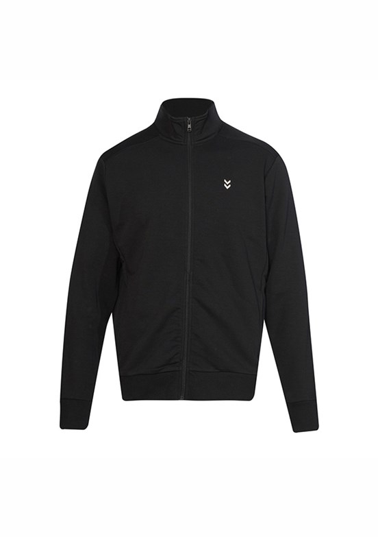 HUMMEL Siyah Erkek Fermuarlı Mont