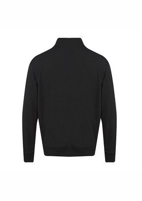 HUMMEL Siyah Erkek Fermuarlı Mont
