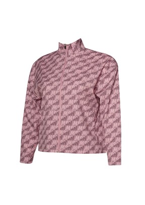 HUMMEL Rodin Pembe Kadın Fermuarlı Sweatshirt
