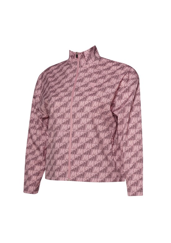 HUMMEL Rodin Pembe Kadın Fermuarlı Sweatshirt