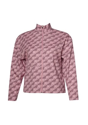 HUMMEL Rodin Pembe Kadın Fermuarlı Sweatshirt