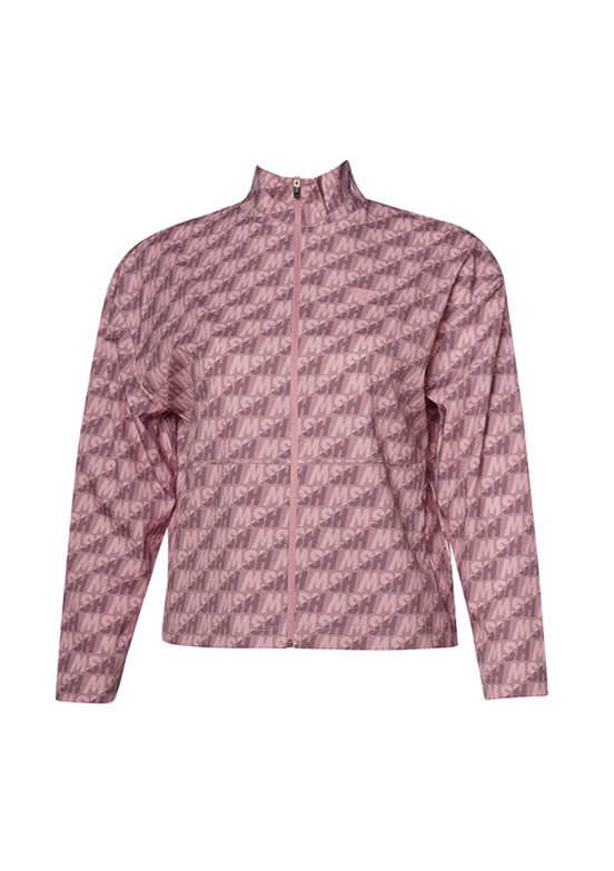 HUMMEL Rodin Pembe Kadın Fermuarlı Sweatshirt